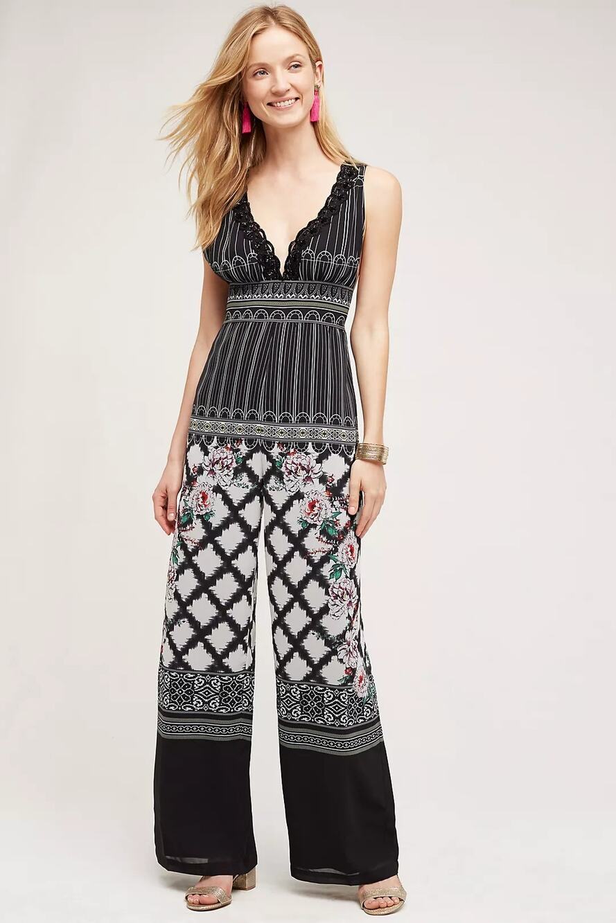 Vineet Bahl Anthropologie Eostre Jumpsuit